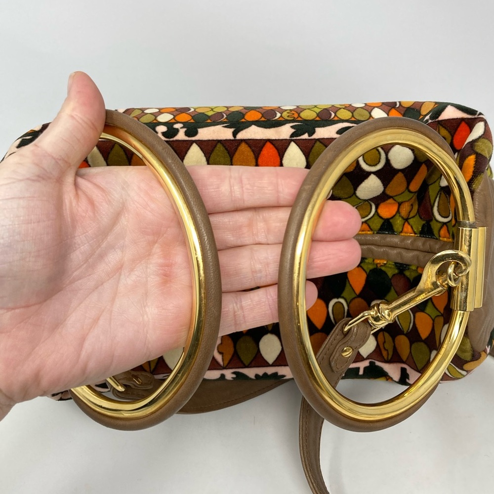 Averardo Bessi For Saks Fifth Avenue Velvet Two Way Bag - Picture 9 of 14